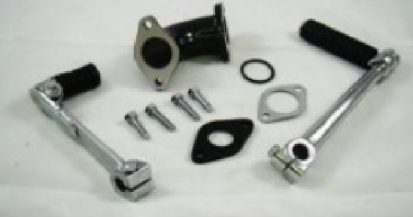 Motor 125 ccm Lifan 4 Takt 4 Gang Schaltgetriebe